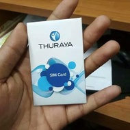 Thuraya Sim Card Includes I8I Credit