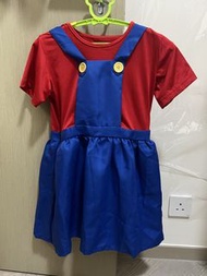 Super Mario 瑪利奧角色扮演連身裙童裝 Cosplay