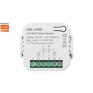 Graffiti Smart Wi-Fi On-off Device 1/2 Channel Wireless Mobile Phone App Voice Timer Switch