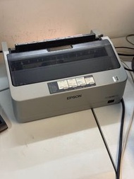 EPSON LQ-310 🖨️ 24針 點陣式打印機 Dot Matrix printer model PA81A receipt 🧾 invoice 愛普生寫字樓辦工室倉務公司適用於票據/表單列印：