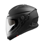 ZEUS ZS 613C MATT BLACK DOFF MODULAR DOUBLE VISOR (CAN BE UPSIZE)