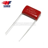 CBB Capacitor CBB22 0.47 uf400v 400V474J Pitch 10MM/15MM/P = 20MM