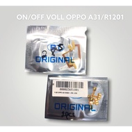 ON OFF OPPO R1201 VOLL/ A31/ ORIGINAL NEO 5/ LCD OPPO A31