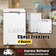 MIDEA 99/142/198L CHEST FREEZER [MDRC152FZG01/MDRC207FZG01/MDRC280FZG01] - MULTI MODELS