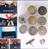 Kancing celana ajaib/ kancing ajaib/ magic fit button/ kancing jeans ajaib adjustable