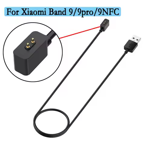Charger For Xiaomi Band 10 / 9 /9 pro /9NFC USB Cable Charging Data Charger Smart Watch Charge Power