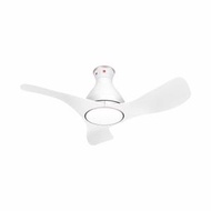 KDK F40GP (WH) 100CM CEILING FAN W/LIGHT (WHITE)(INSTALLATION CHARGES APPLIES)