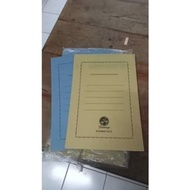 [PACK OF 50] QUALITY THICK FOLIO STOFMAP FOLIO PAPER MAP/ FOLIO PAPER MAP/