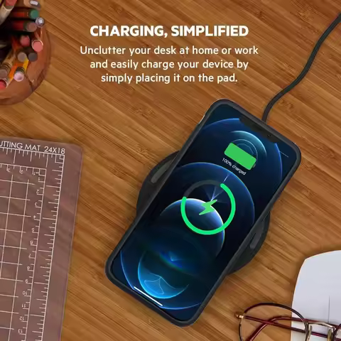 10000mAh Portable Wireless Charging Case For iPhone 12 Mini 12 Pro Max Rechargeable Extended Battery