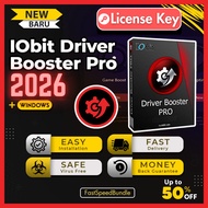 【License Key】IOBit Driver Booster 13 Pro | LICENSE KEY ACTIVATION | DRIVER UPDATER SOFTWARE