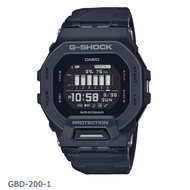 นาฬิกาข้อมือ Casio G-shock G-Shock G-Lide Bluetooth รุ่น GBD-200 GBD-200-9 GBD-200-9