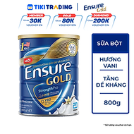 Thực phẩm dinh dưỡng y học Ensure Gold 800g