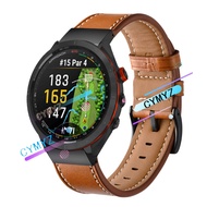 Garmin Approach S70 strap Leather strap for Garmin Approach S70 watch band Garmin Approach S70 S62 S