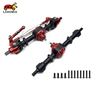 [LAHOMIA] RC Car Axle Set Upgraded RC Axle with Steel Gears High Strength Compatible for Hobbyists