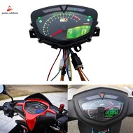 Digital Meter for  Lc135 V1 Jupiter MX Copy  Motorcycle Speedometer LCD RPM Tachometer Meter
