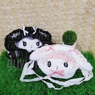 Kuromi My Melody Gothic Sling Bag My Melody Kuromi Gothic Pearl Kuromi My Melody Mini Gothic Doll Ba