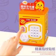 Atm Piggy Bank Safe Toy / Money Safe Piggy Bank
