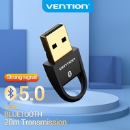 Vention Wireless USB Bluetooth 5.0 Bluetooth Transmitter USB Dongle Audio Receiver For PC Headset