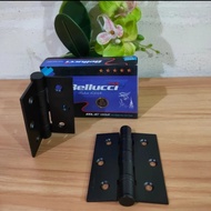 Engsel Bellucci 3 inch HITAM / Engsel Jendela 3" Hitam / Engsel Jendela Bellucci / Engsel Bellucci 3