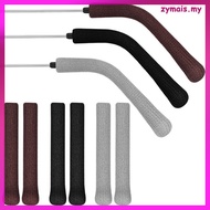 3 Pairs Reading Soft Eyeglass Temple Tip Sleeves Ear Grips for Eyewear 5.50X1.00X0.80CM