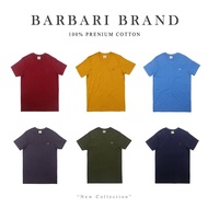 Barbari เสื้อยืดคอวี  Premium Cotton 100%  ใส่ได้ทั้งผู้ชายผู้หญิง (BV5)