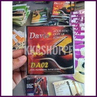 ▲ ┐ ⚕ DAVIS ACOUSTIC GUITAR STRINGS