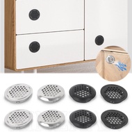 Cabinet Shoe Cabinet Stainless Steel Moisture-proof Ventilation Hole / Wardrobe Heat Dissipation Ventilation Mesh / Furniture Accessories / Flat Bevel Vent Cover