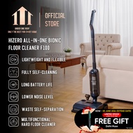 HIZERO F100 Bionic Mop | Cordless All-in-One Floor Cleaner | Sweeps, Mops & Self-Cleans | Slim & Lig
