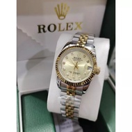 【Datejust】 Rolex Jam tangan Lelaki Automatik / Automatic women's Watch 32mm diameter stainless Steel