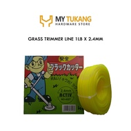 GRASS TRIMMER LINE 1LB X 2.4MM