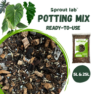 Sprout lab | POTTING MIX - Multipurpose Organic Soil For Garden Beds Plots &amp; House plants