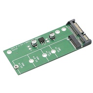 JIUWU M.2 to Sata Adapter Ngff to Sata Adapter Card（Not for M.2 Nvme） Ngff M2 to 2.5 Inch Sata Iii D
