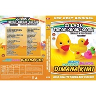 VCD 23 Lagu TK Taman Kanak Kanak