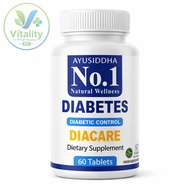 Diacare Kawalan Paras Gula Darah Terbaik | Natural Diabetic Care & Health Maintenance Hb1ac