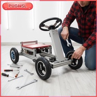 [pugwsl] Go Kart Steering Kit DIY 4 Wheel Electric Go Kart Steering Replaces Parts for DIY Enthusias