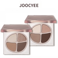 Joocyee Four-Color Eye Shadow Palette New Nude Highlight Matte Amber Natural Four-Color Eye Shadow P
