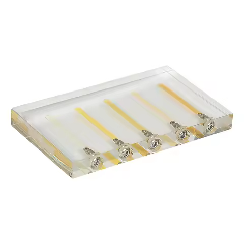 Automobile Oil Quality Comparator Acrylic Comparer Transmission Oil Automobile Oil Viscosity Tester 