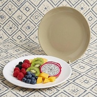 Viet Nhat deep round virtual melamine plate, 5 sizes, smooth and shiny for restaurants, wedding part