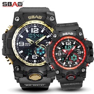 New multifunctional sports electronic double display alarm clock watch Casio