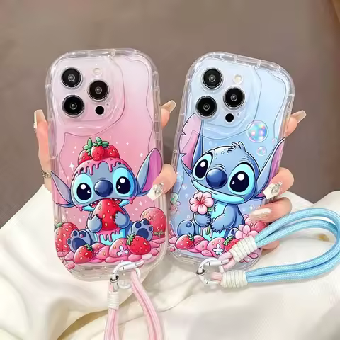 Gradually Stitch Strap Lanyard Case For Xiaomi Redmi Note 15 Pro 5G 15A 15C 15 14C 13C Note 14 13 12
