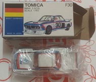 日製 takara tomy Tomica 外國車系列 Foreign Tomica f30 BMW 3.5CSL 合金車 made in japan