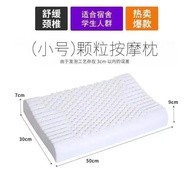 Thailand Pure Natural Latex Pillow with Neck Cervical Protective Spine Massage Remedial Body Pillows