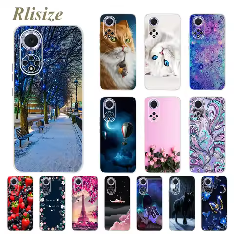 For Huawei Nova 9 Case 2021 Cute Fashion Funda Soft Silicone Case For Huawei Nova 9 Nova9 NAM-AL00 P