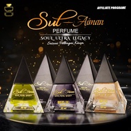 SUL-Aiman PERFUME (SOUL ULTRA LEGACY) 30ML WANGIAN BERJIWA SETIAP SEMBURAN ADA KARAKTER