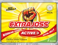 Extra joss Minuman Serbuk Energy Drink [4 gr /5 pack x 12 pcs /1Box ]