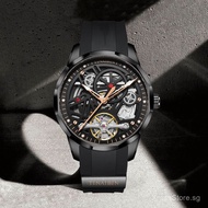 TINAIBIN Fashion Luminous Men's Watch | 5ATM Waterproof | Automatic Mechanical| Stainless steel case