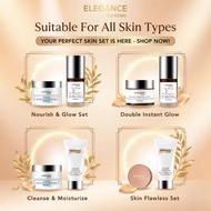 [2PCS Set] Elegance Supreme 377 Serum | Toner | Facial Wash | Hydration | Clay Mask | Foundation | W