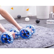 Double Wheel Abdominal Wheel Four Wheel Abdominal Muscle Wheel Silent Abdominal Shaping Abdominal Wh