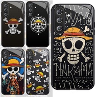 HD Glass Casing For Samsung A34 A04S A25 A14 M15 A15 A05S A54 A24 A35 A55 S21 FE Plus Ultra 5G Z-86 