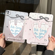 ZOYU | เคส iPad Air 6 ขนาด 11 นิ้ว ใส กันกระแทก พร้อมช่องเสียบปากกา